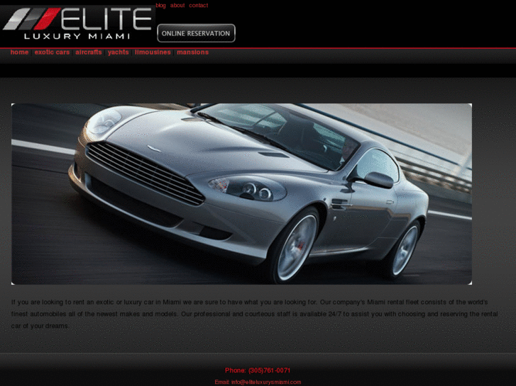 www.exoticcarrentalsofmiami.com