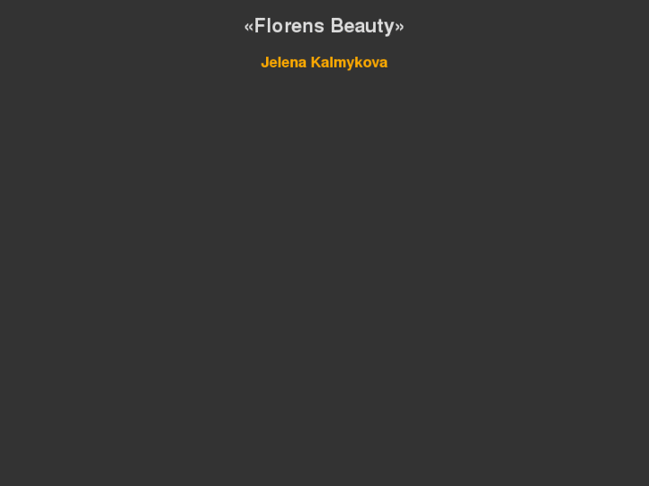 www.florensbeauty.com