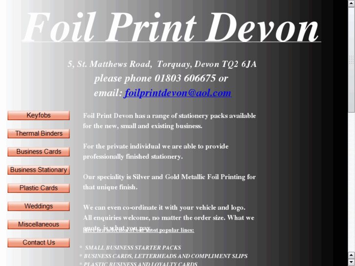 www.foilprintdevon.com