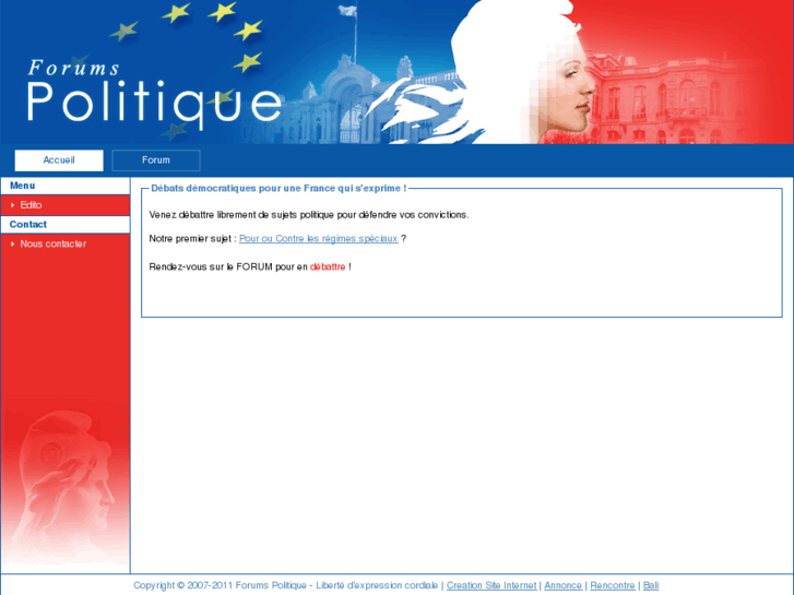 www.forums-politique.com