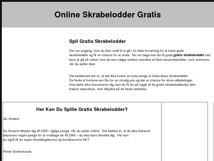 www.gratisskrabelodder.com