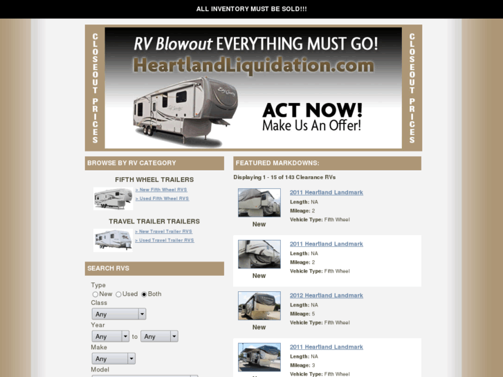 www.heartlandrvliquidation.com