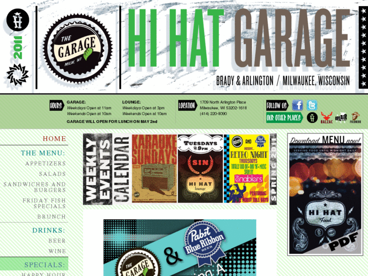 www.hihatgarage.com