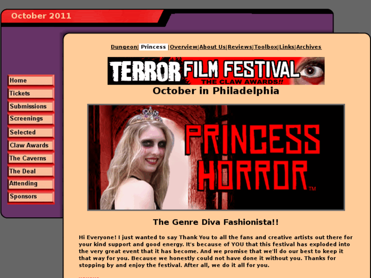 www.horrorprincess.com