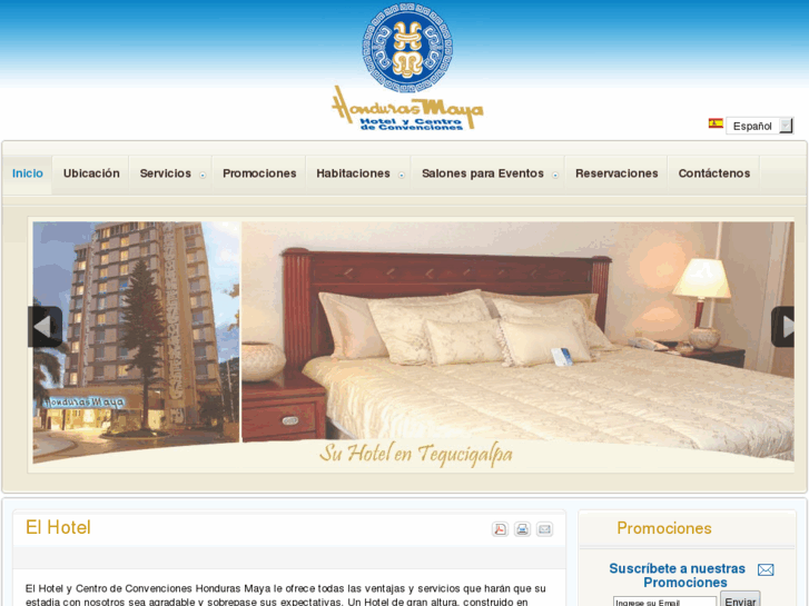 www.hotelhondurasmaya.com