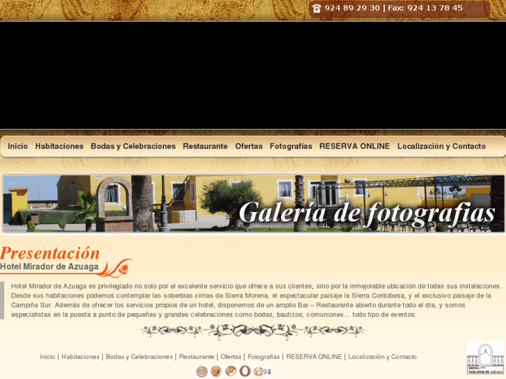 www.hotelmiradordeazuaga.com