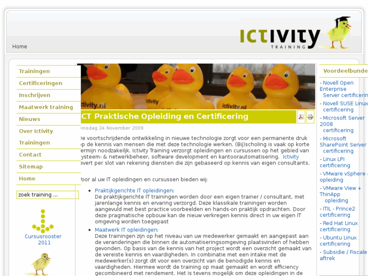 www.ictivitytraining.nl