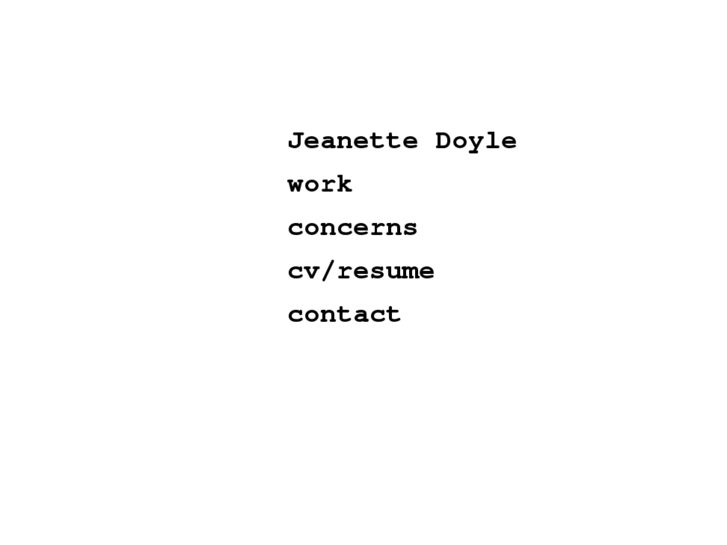 www.jeanettedoyle.com