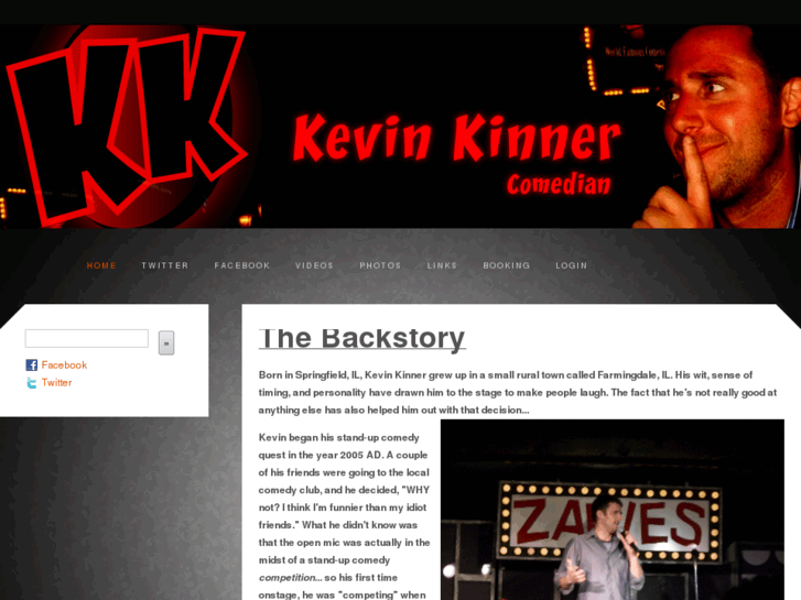 www.kevinkinner.com