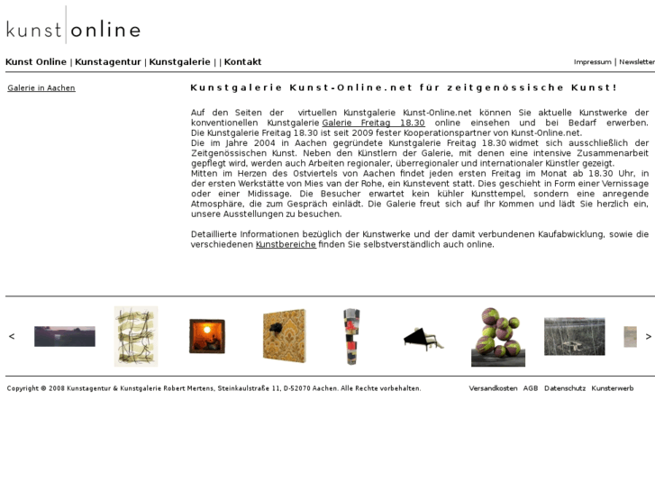 www.kunstonline.net