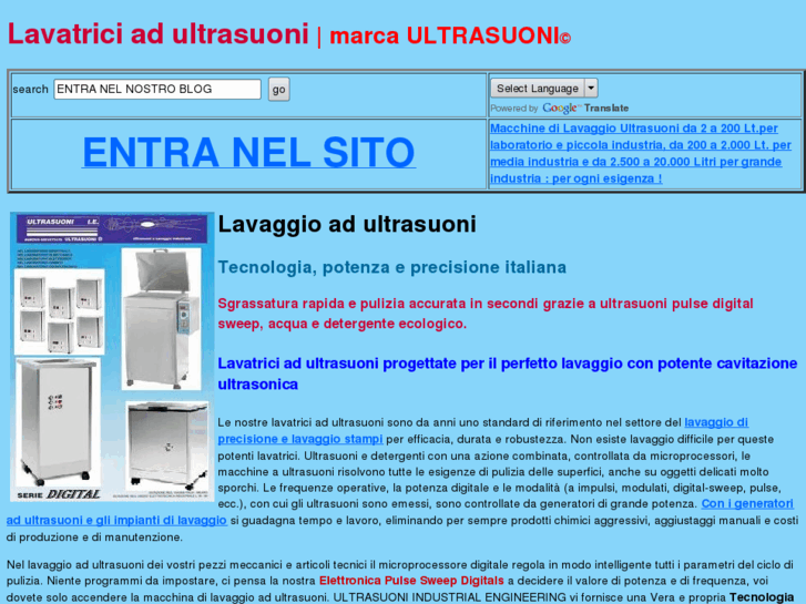 www.lavatrici-ultrasuoni.com