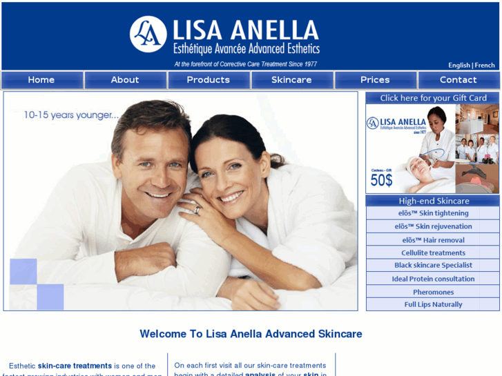 www.lisaanella-skincare.com