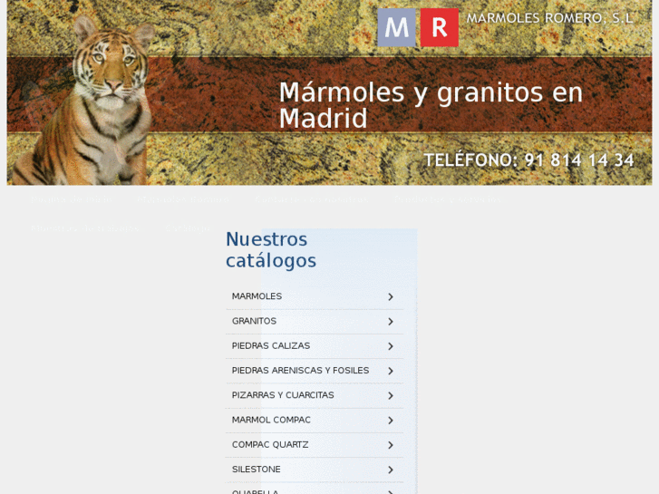 www.marmolesromero.com