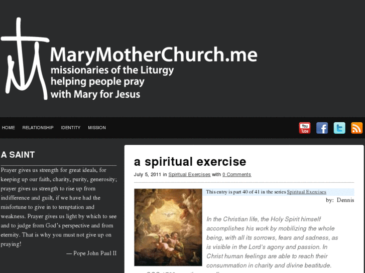 www.marymotherchurch.me