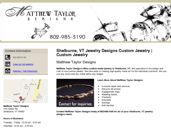 www.matthewtaylordesignsvt.com