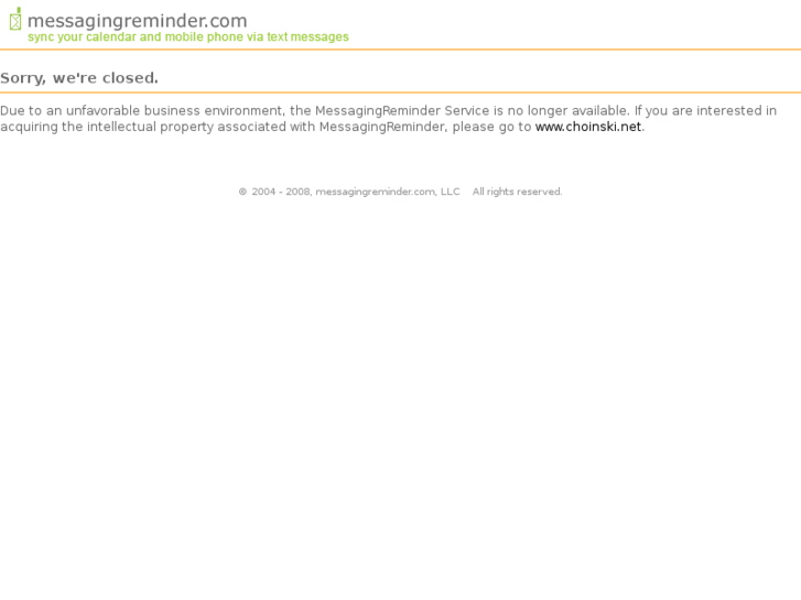 www.messagingreminder.com