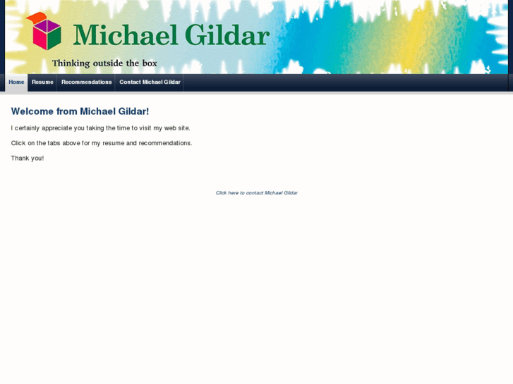 www.michaelgildar.com