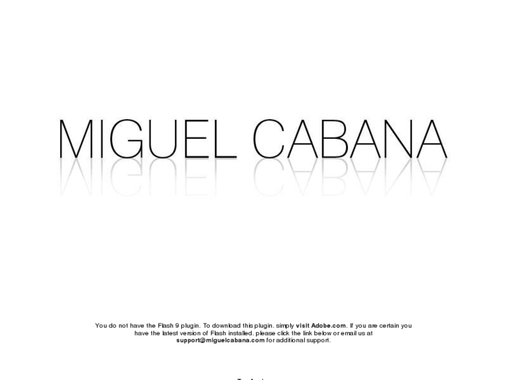 www.miguelcabana.com