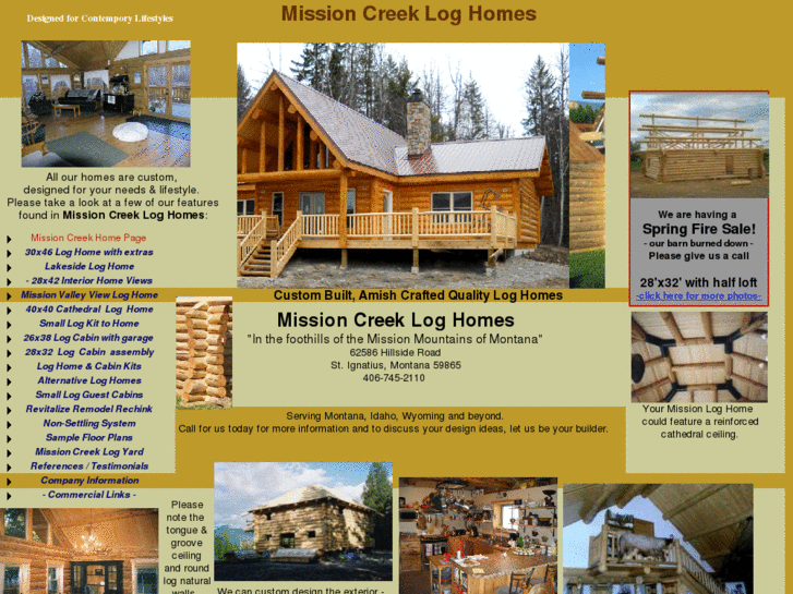 www.missioncreekloghomes.com