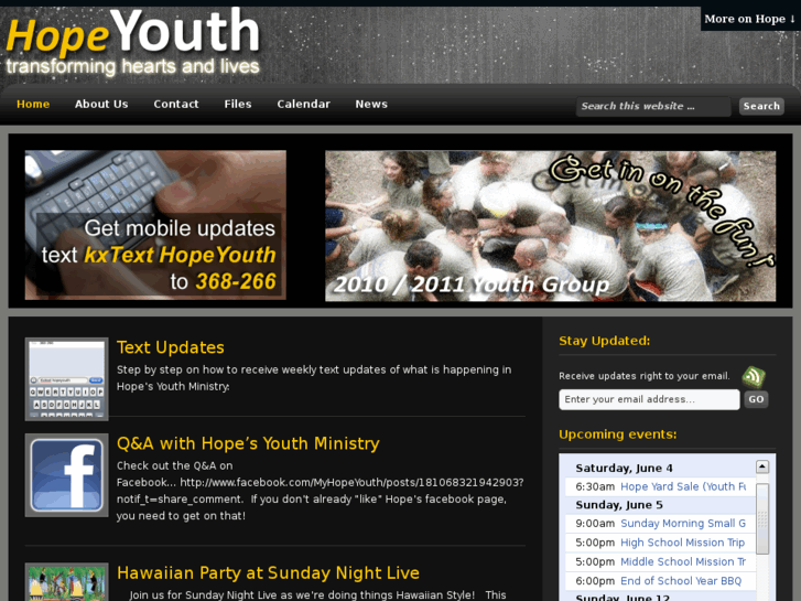 www.myhopeyouth.com