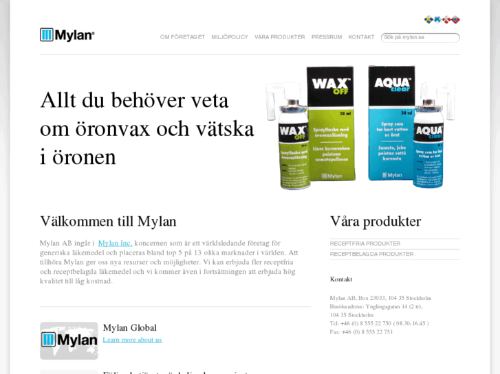 www.mylan.se