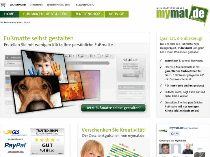 www.mymat.de