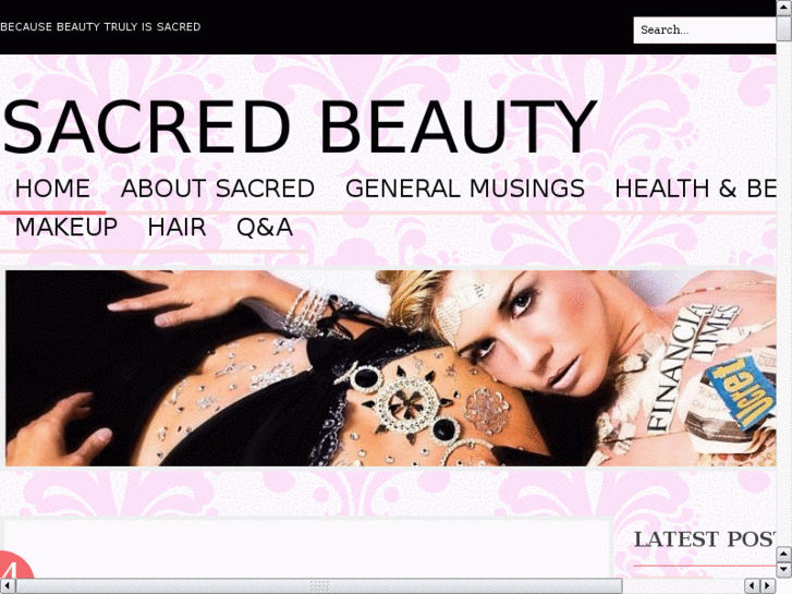 www.mysacredbeauty.com