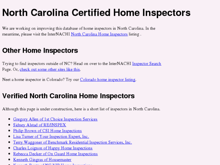 www.nc-home-inspector.net