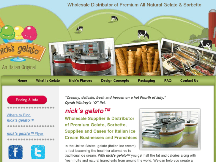 www.nicksgelato.com