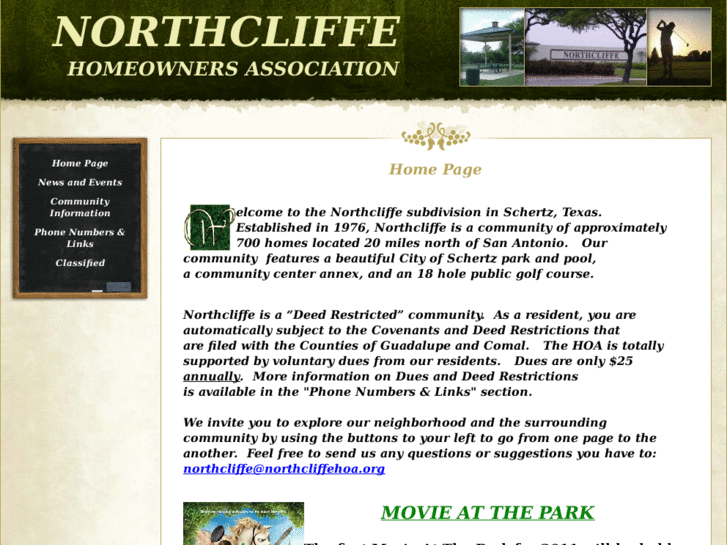 www.northcliffehoa.org