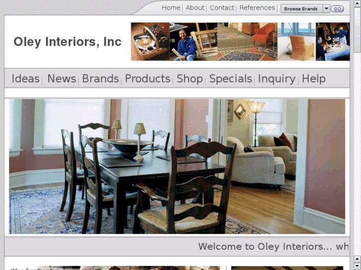 www.oleyinteriors.com