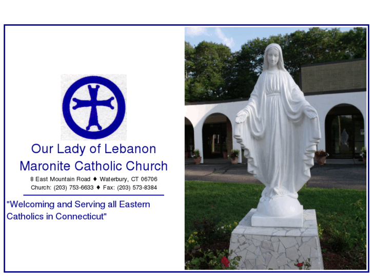 www.ourladyoflebanon-ct.org