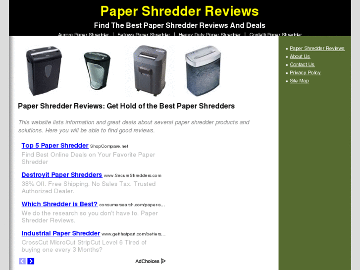 www.papershredderreviewsnow.com