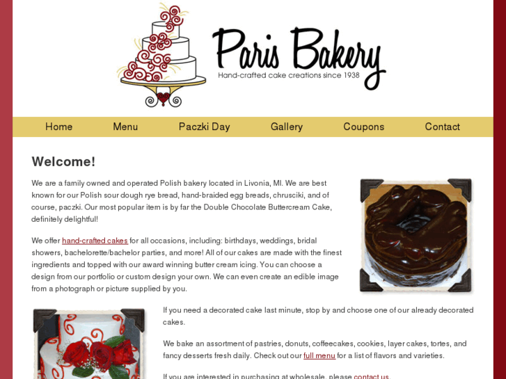 www.parisbakerylivonia.com