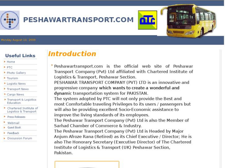 www.peshawartransport.com