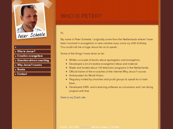 www.peterscheele.org