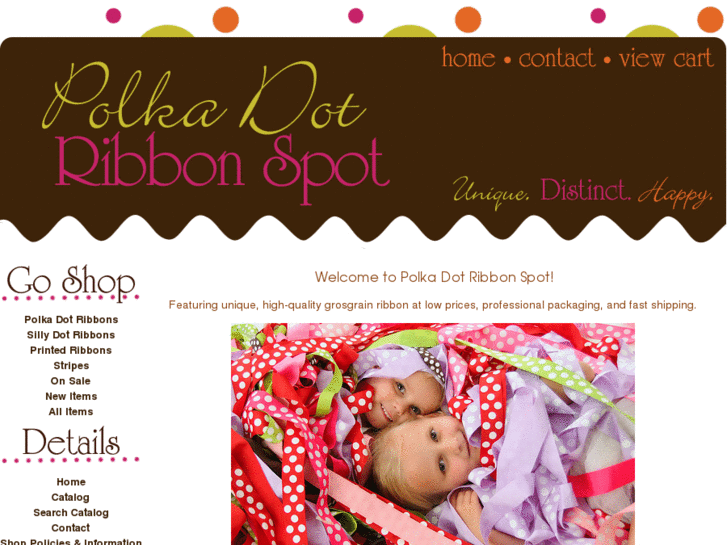 www.polkadotribbonspot.com