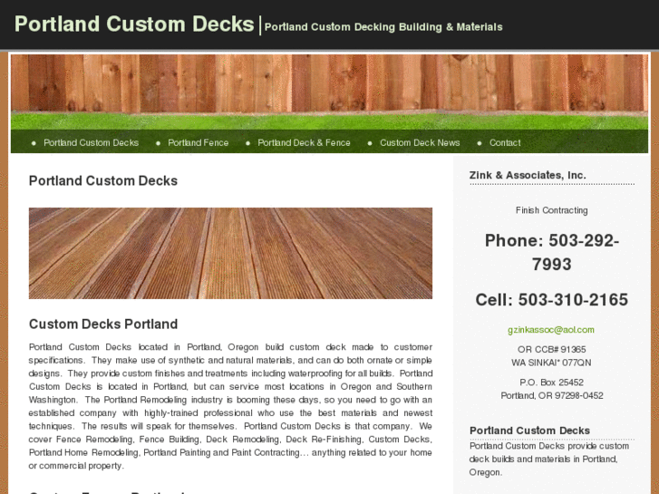 www.portlandcustomdecks.com