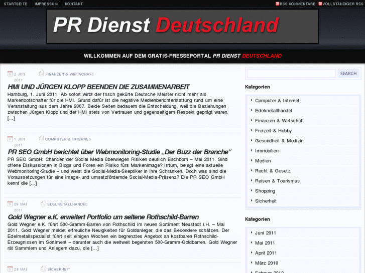 www.pr-dienst-deutschland.com