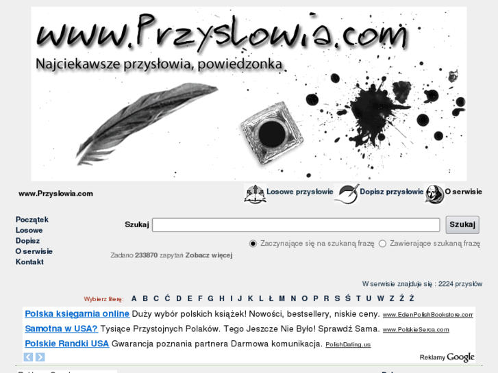 www.przyslowia.com