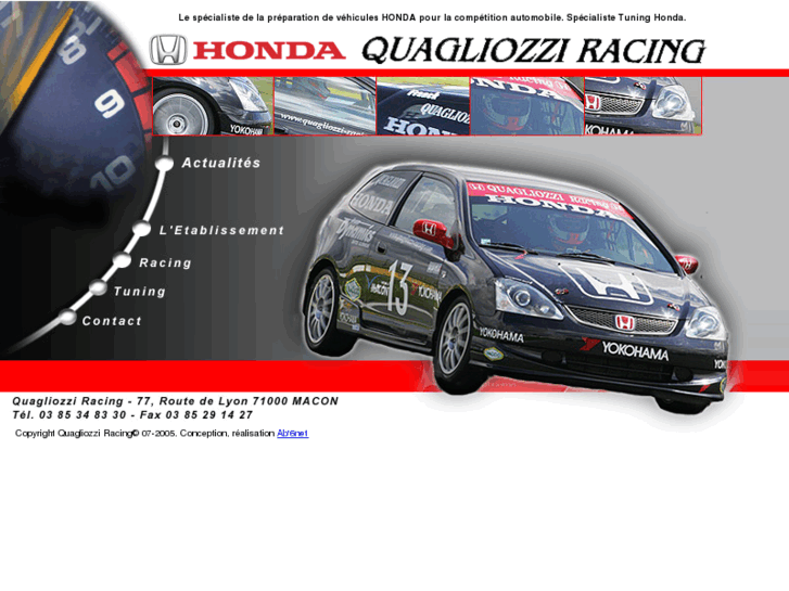 www.quagliozzi-racing.com