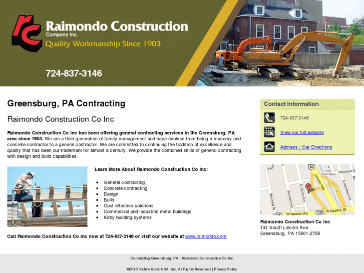 www.raimondoconstructioncoinc.com