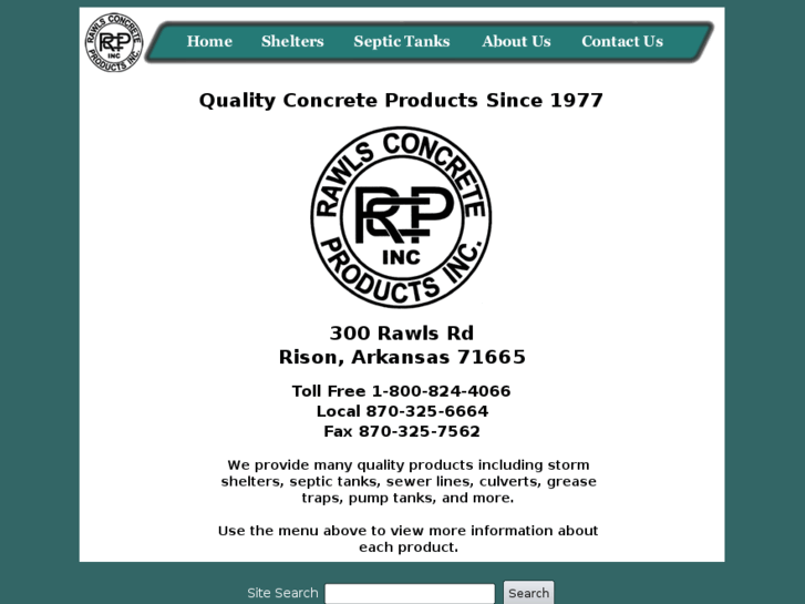 www.rawlsconcrete.com