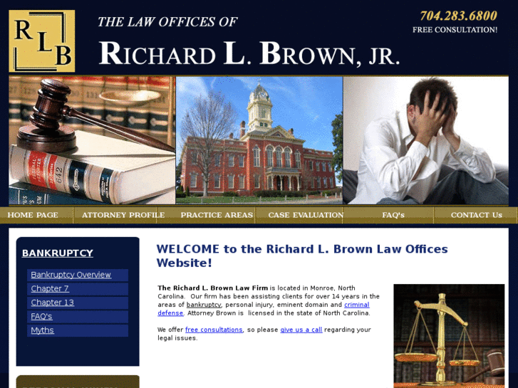 www.richardlbrownlaw.com