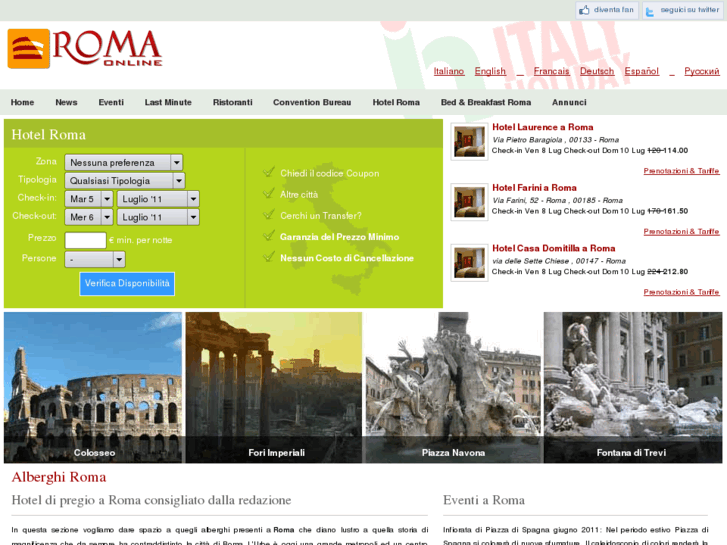 www.romaonline.net