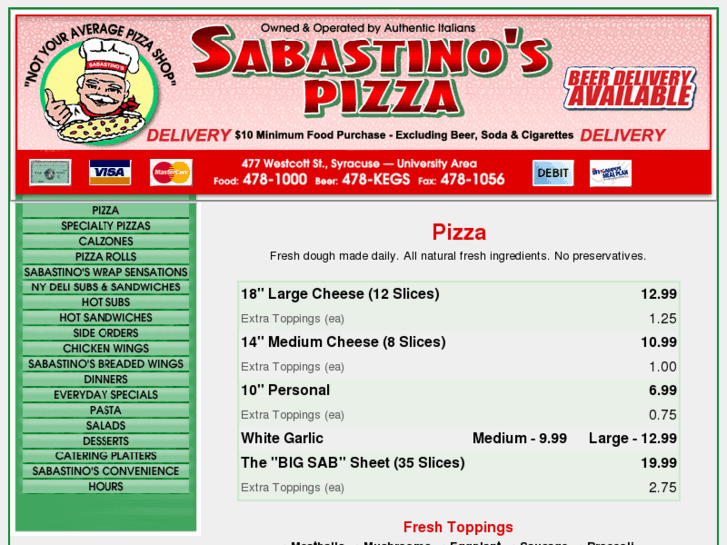 www.sabspizza.com