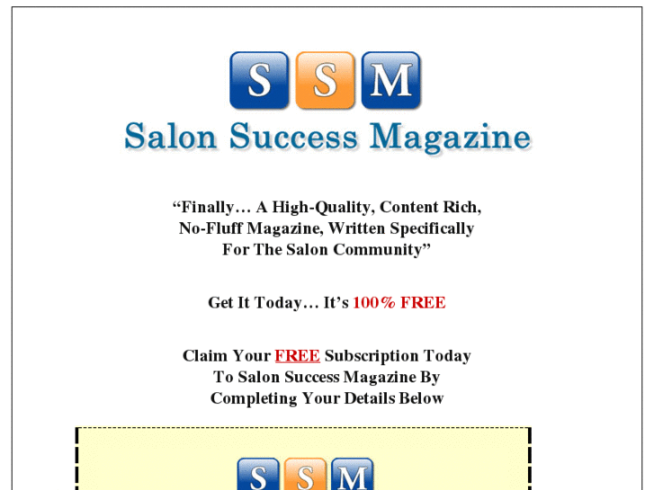 www.salonsuccessmagazine.com