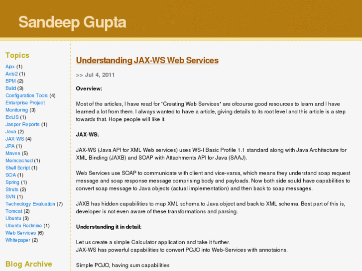 www.sandeepgupta.info