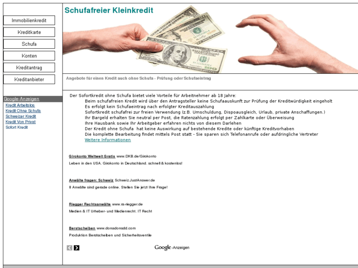 www.schufafreier-kleinkredit.de