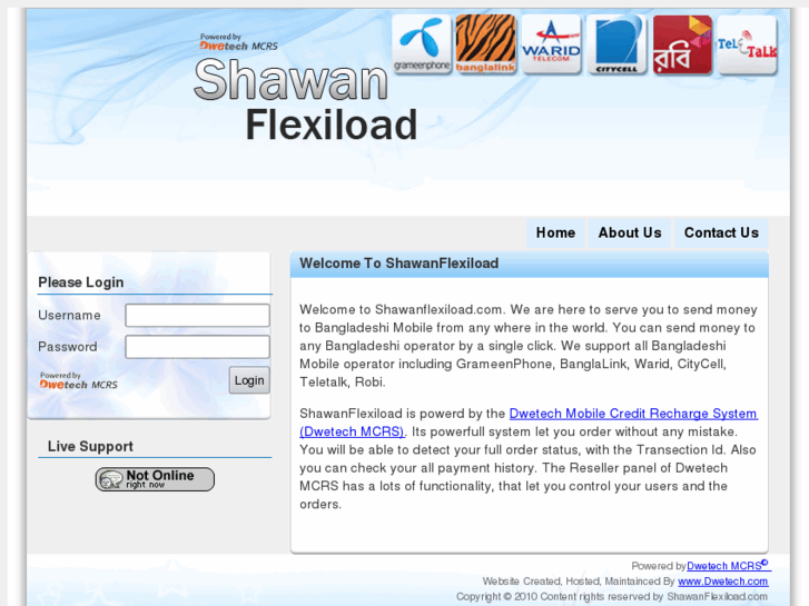 www.shawanflexiload.net